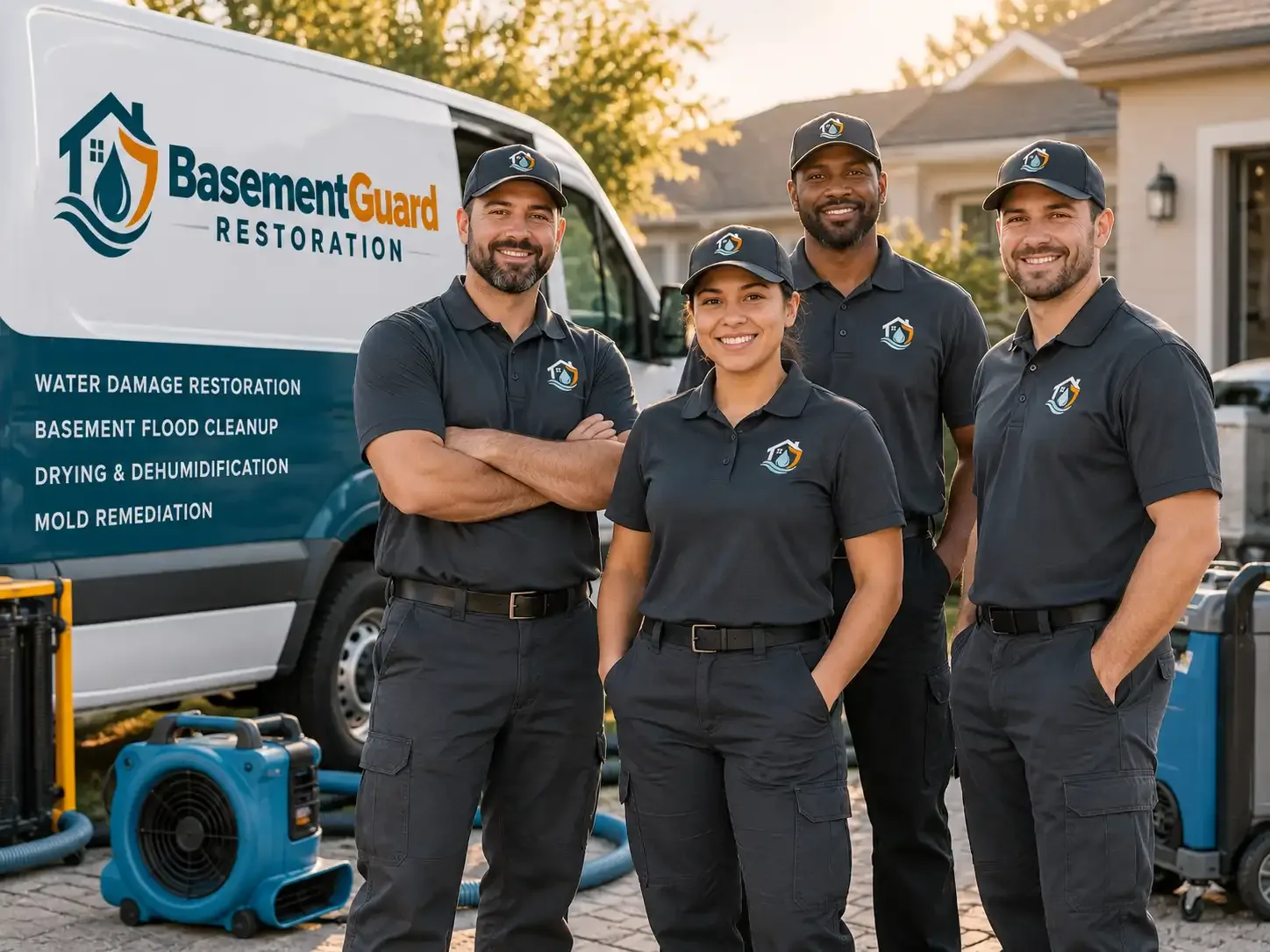 Basement Water Damage Restoration company in Tye, TX